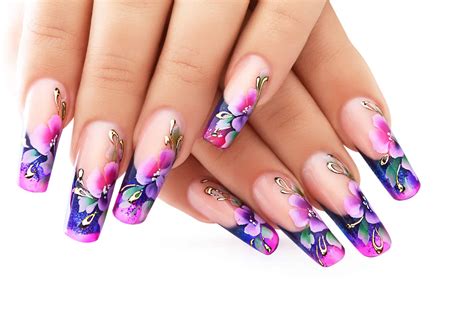 what are the different types of fake nails